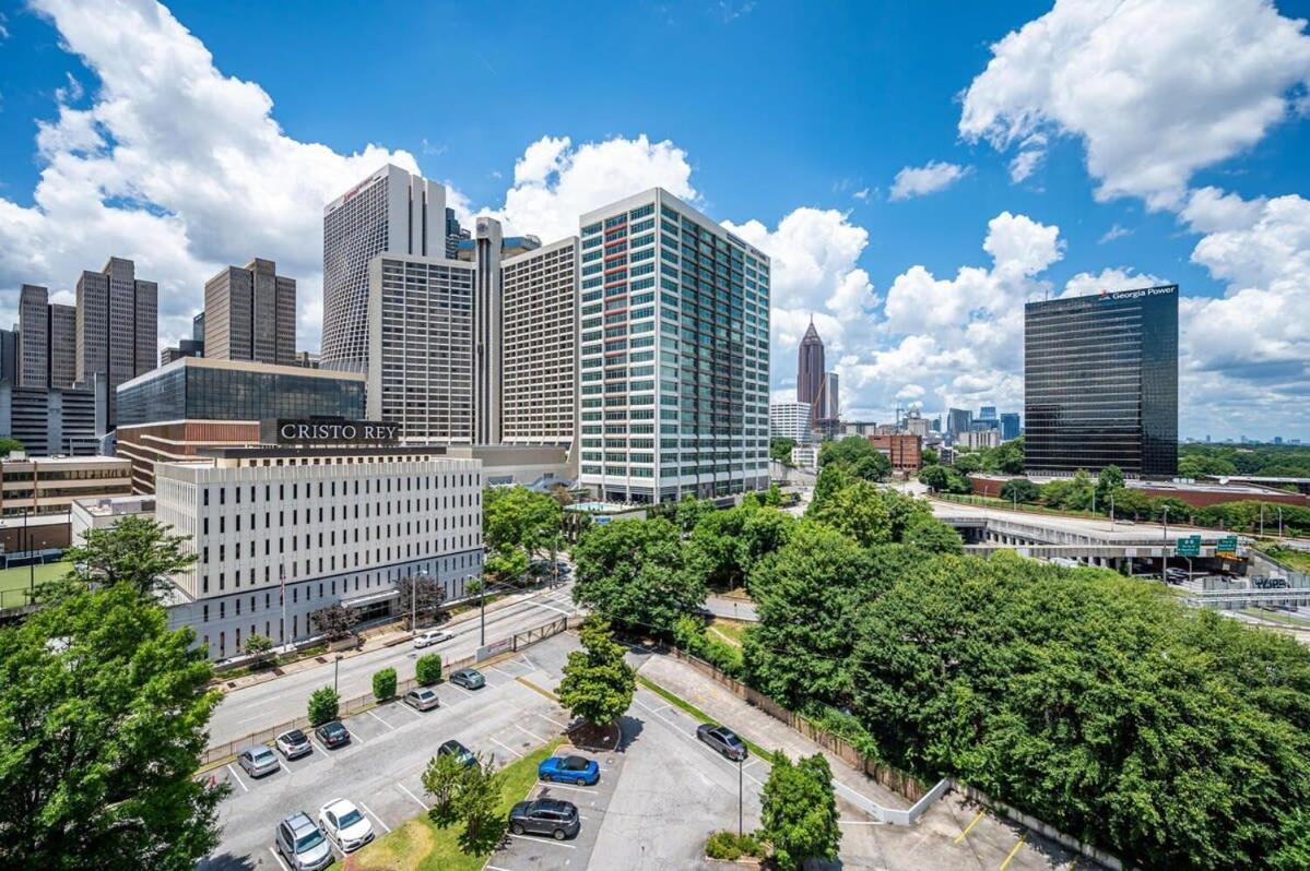 Downtown 18Th Fl! City View& Onsite Parking Lm1807 アトランタ エクステリア 写真