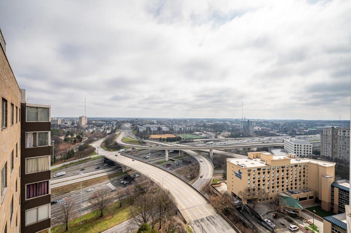 Downtown 18Th Fl! City View& Onsite Parking Lm1807 アトランタ エクステリア 写真
