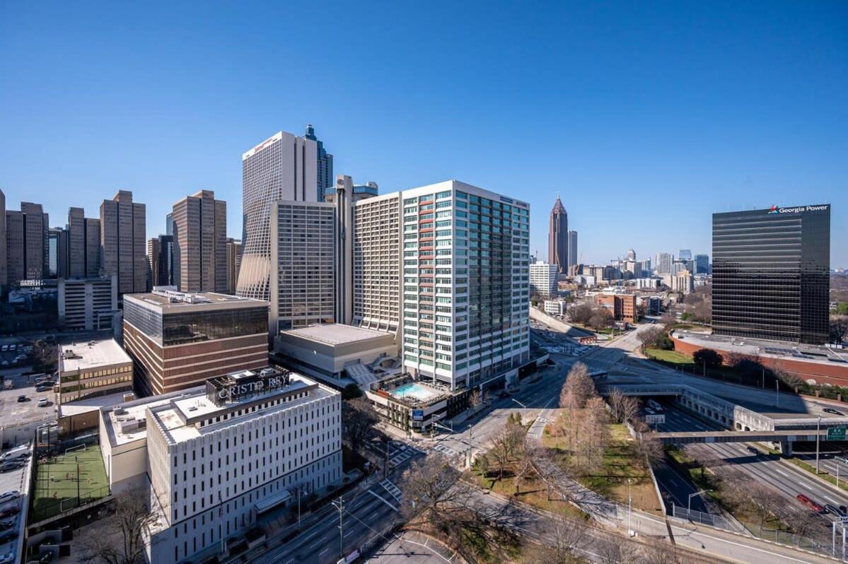 Downtown 18Th Fl! City View& Onsite Parking Lm1807 アトランタ エクステリア 写真