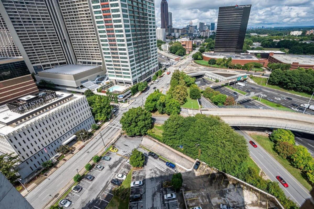 Downtown 18Th Fl! City View& Onsite Parking Lm1807 アトランタ エクステリア 写真